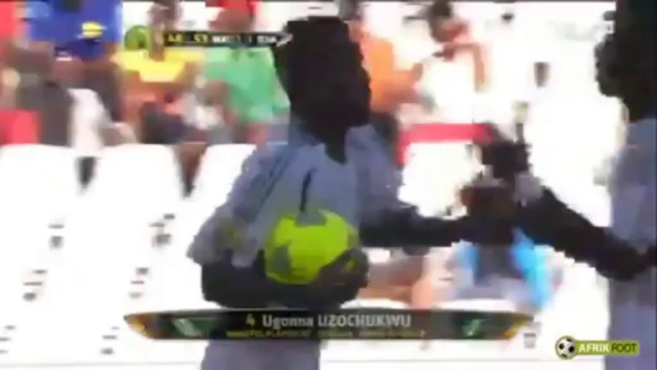 Morocco 3 - 4 Nigeria Highlights (CHAN 2014)