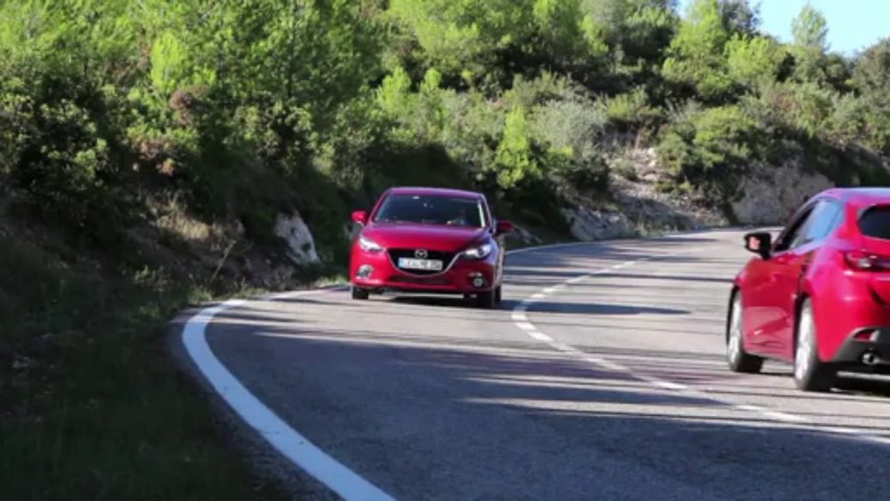 Essai Mazda 3