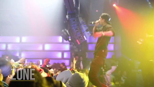 Nipsey Hussle Live @ the Highline Ballroom, Manhattan, New-York City, NY, 01-24-2014