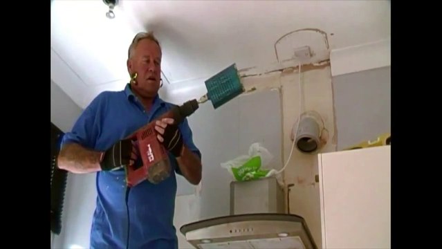 How to use a diamond core drill bit for drilling through walls and floors