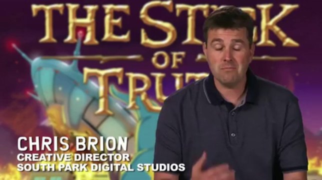 South Park The Stick of Truth Behind the Scenes with Matt Stone and Trey Parker