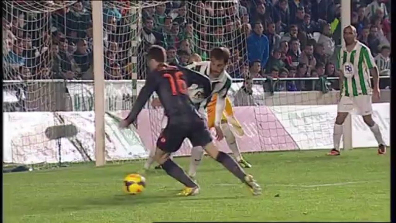 2ª División 2013-2014 - 23ª Jornada - Córdoba CF vs RC Deportivo (0-1) BORJA BASTÓN