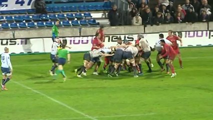 Agen-Béziers : 28-16 J18 - Saison 2013-2014