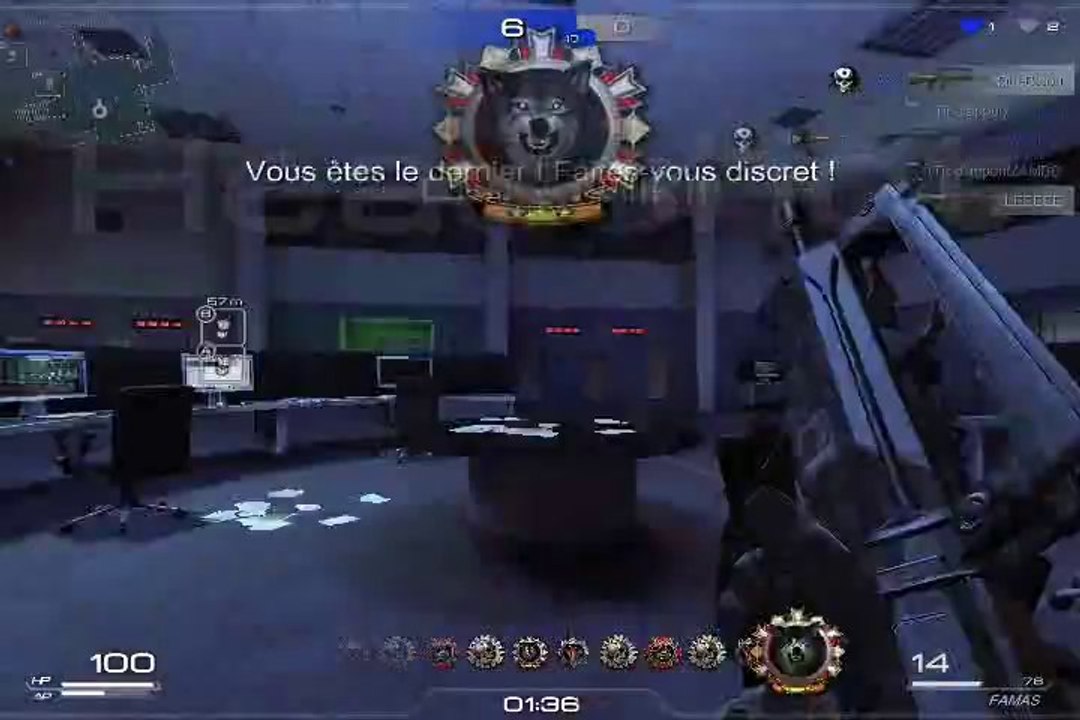 SF2 Restricted Vs Legion503