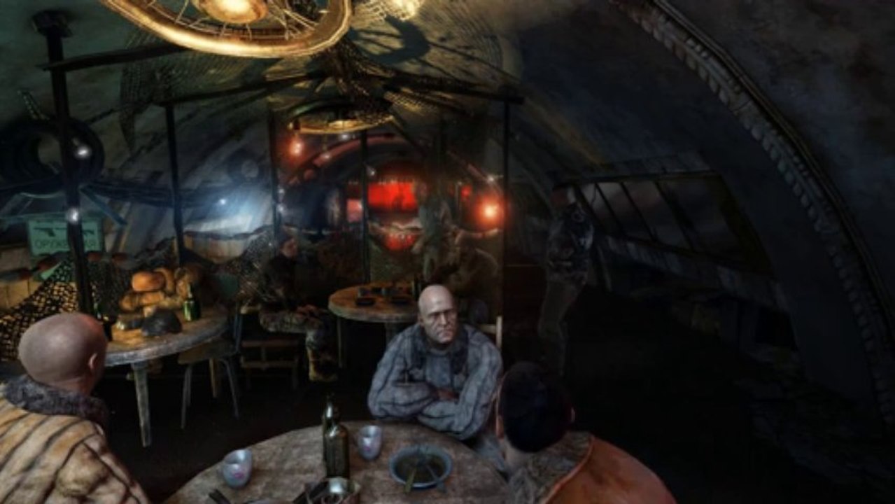 Metro : Last light - Venice