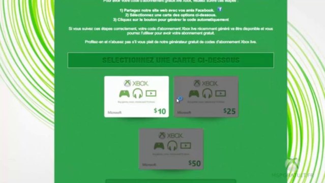 Microsoft Point Gratuit - Gagner des Microsoft points gratuits illimités ! (Preuve) - Janvier 2014