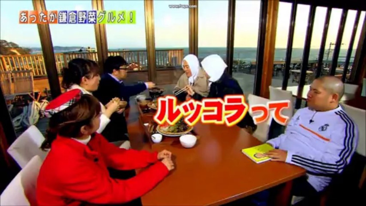 20140125もしツアたまちゃん鎌倉ギャグ3連発