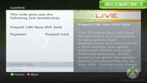 Xbox Live Gratuit - Gagner des codes Xbox Live gratuits illimités ! - Janvier 2014