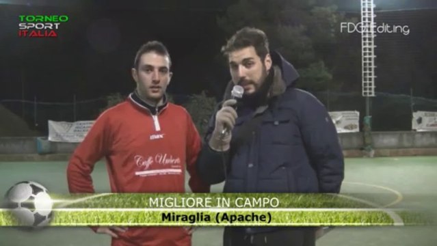 Torneo Sport Italia - Quarti di Ritorno - Coppa Campioni - Gli Inseparabili - Apache_4-5