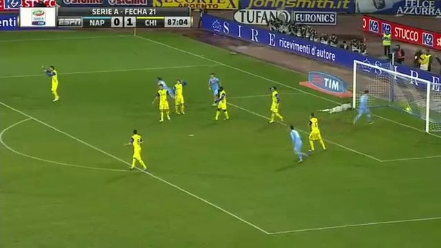Serie A: Napoli 1-1 Chievo (all goals - highlights - HD)
