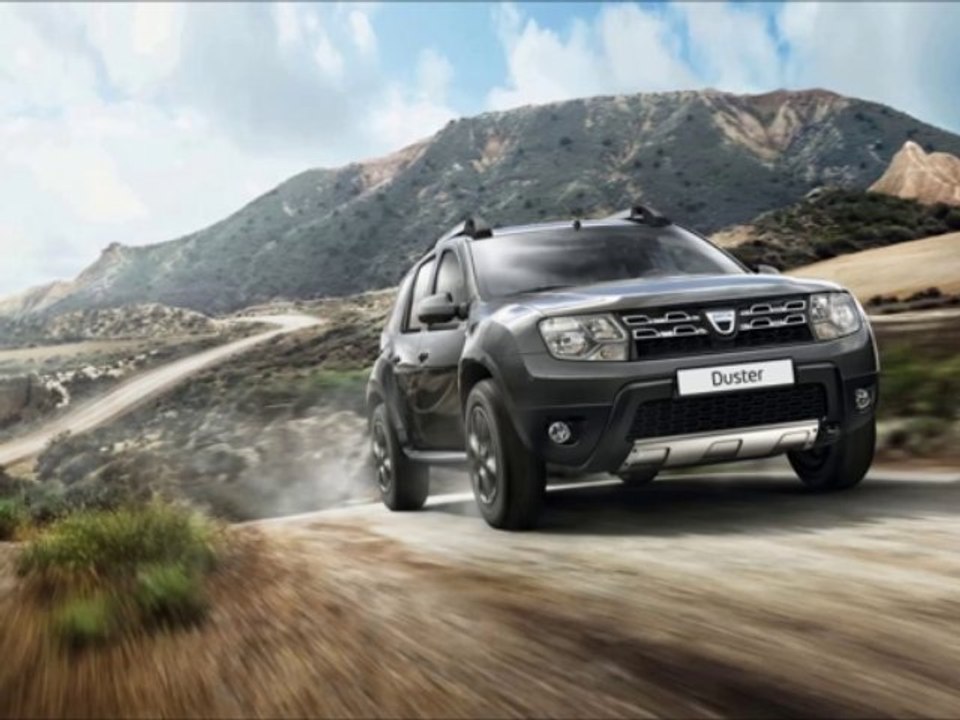 Der neue Dacia Duster