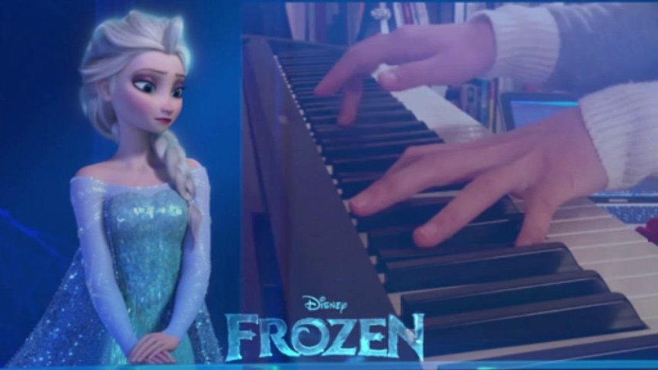 Let It Go - instrumental version cover