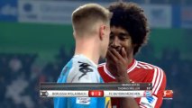 Borussia M'Gladbach 0-2 Bayern Monaco, giornata 18