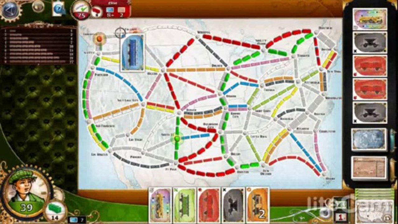 PC - Ticket To Ride - Tutorial