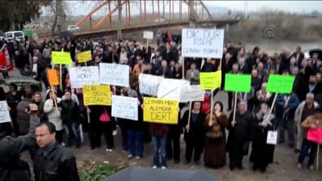 Adana'da AK Partiye Evet, Adaya Hayır Mitingi