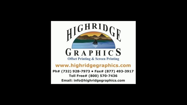Printed Invoices, Proposals, Contracts, Ocean County, NJ by Highridge Graphics