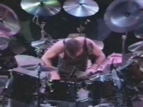 Rush - Neil Peart Drum Solo