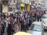 مسيرات مناهضة للانقلاب بالإسكندرية بذكرى ثورة يناير