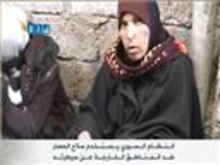 النظام يحاصر حمص القديمة وأحياء دمشق والغوطة الشرقية