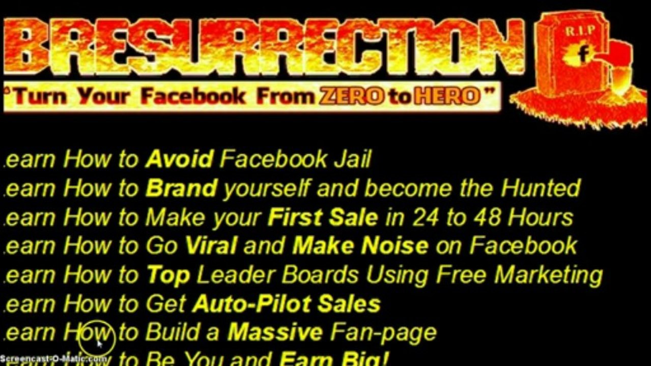 FB Resurrection | Game Over!