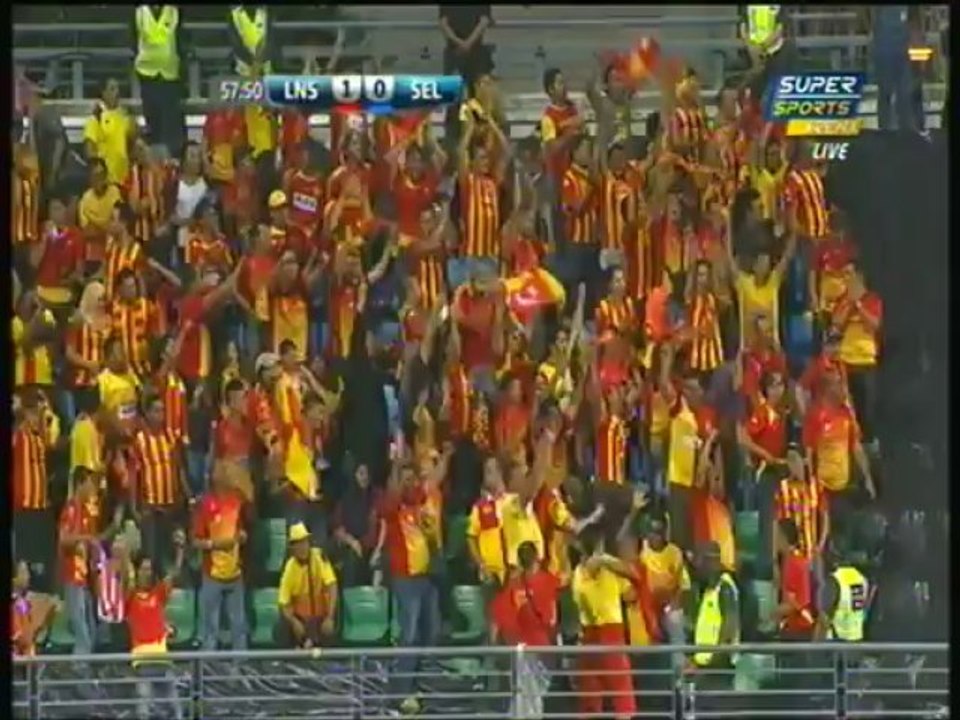 LionsXII v Selangor 1-1 MSL 25 Jan 2014