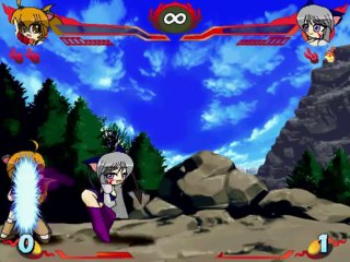 Eight Marbles CPU Battle #25 - Itachi vs Arekuto Belphegor