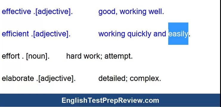 IELTS 301-400 Listen and Learn IELTS 1000 Must Know Words in 7 Days