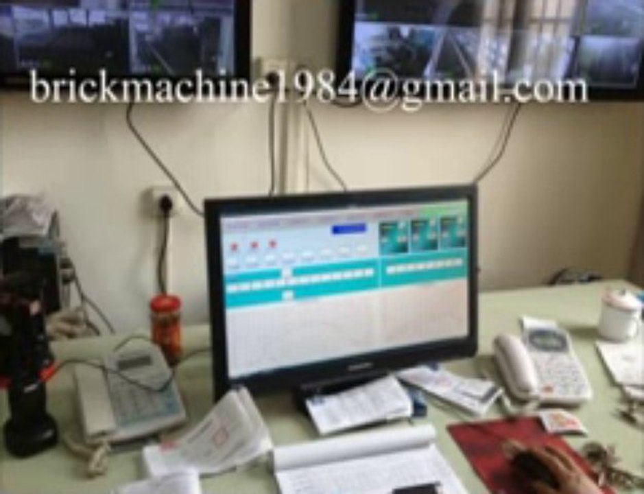 Automatic clay brick machine manufacturer