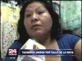 Tacna: establecen plan de contingencia para evitar desmanes tras fallo de La Haya