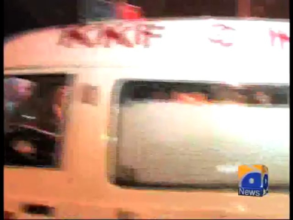 Karachi Violence-26 Jan 2014