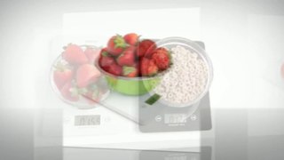 White Digital Food Scale from Digiscale