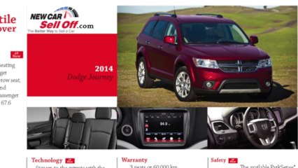 2014 Dodge Journey Overviews