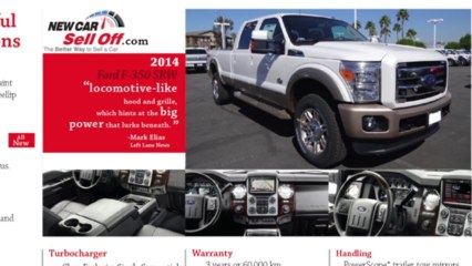 2014 Ford F350 SRW overviews