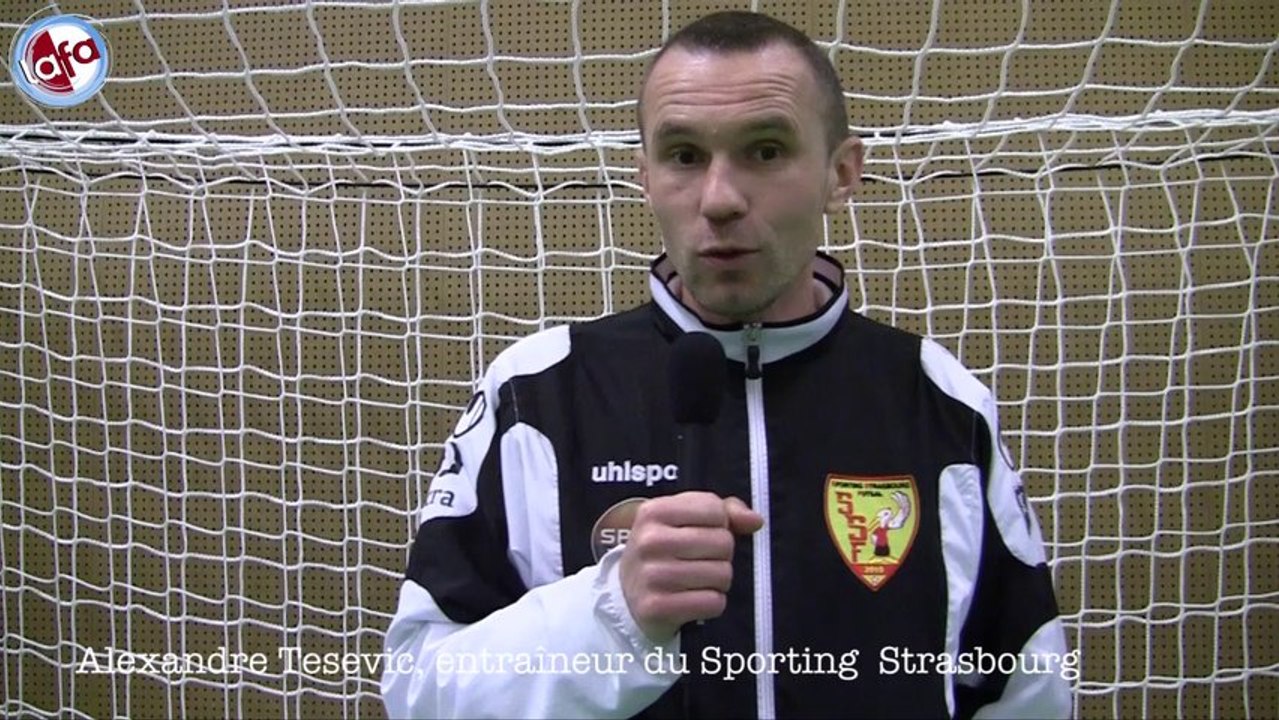 J10 D2 Futsal 2013 - 2014 : Sporting Strasbourg - Etoile Lavalloise