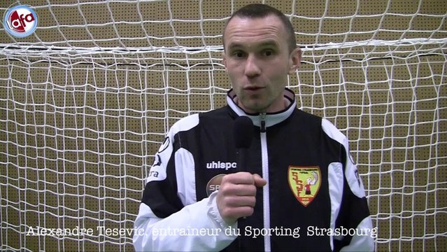 J10 D2 Futsal 2013 - 2014 : Sporting Strasbourg - Etoile Lavalloise