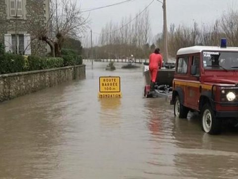 Inondations: évacuations dans les Landes - 26/01