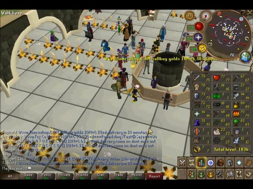 GameTag.com - Buy Sell Accounts - Selling runescape account(3)