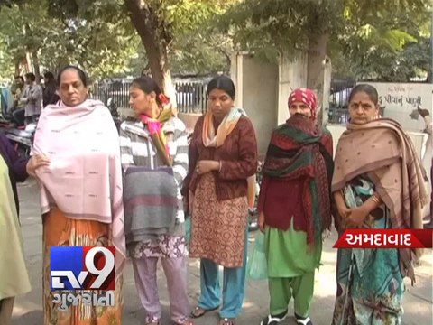 Gamblers attack police team in Ahmedabad - Tv9 Gujarati