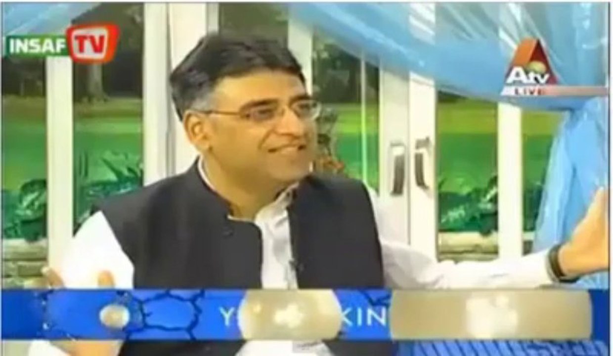 Asad Umar is Best