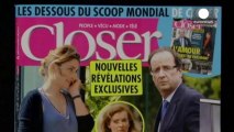 Hollande annuncia la separazione dalla Trierweiler