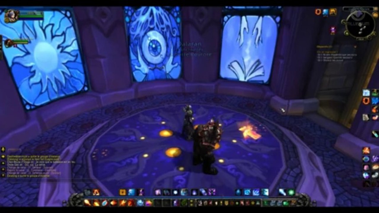 Roulette russe pour les portails du mage : WoW...