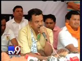 Power tariff cut demand : Sanjay Nirupam threatens self immolation, Mumbai - Tv9 Gujarati