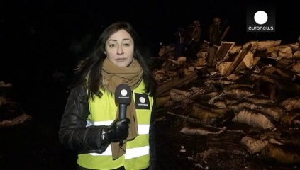 Ukrayna'da muhalifler bu defa da kongre merkezini işgal etti