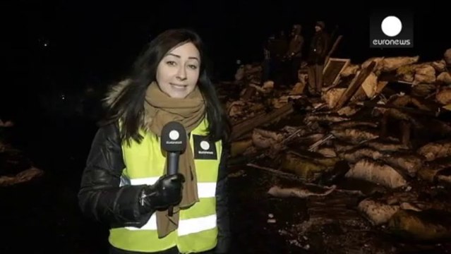 Euromaidán embosca en la Casa de Ucrania a los antidisturbios