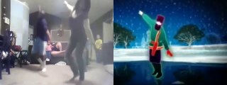 Chorégraphie parfaite dans Just Dance 2 - Rasputin