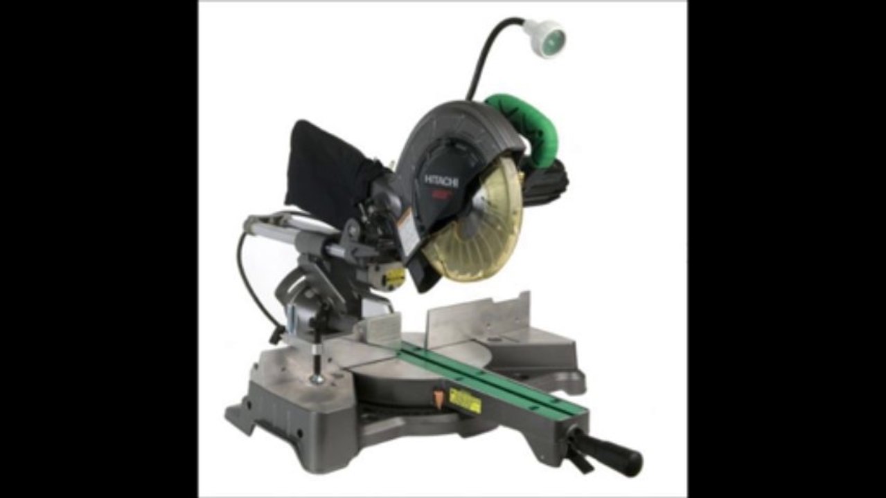 Hitachi C8FSHE Miter Saw Review