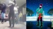 Perfect choregraphy by 3 dancers on Just Dance 2 - Rasputin
