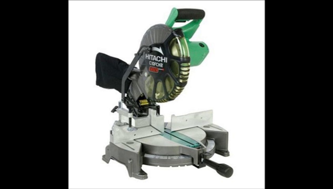 Hitachi C10FCH2 Miter Saw Review