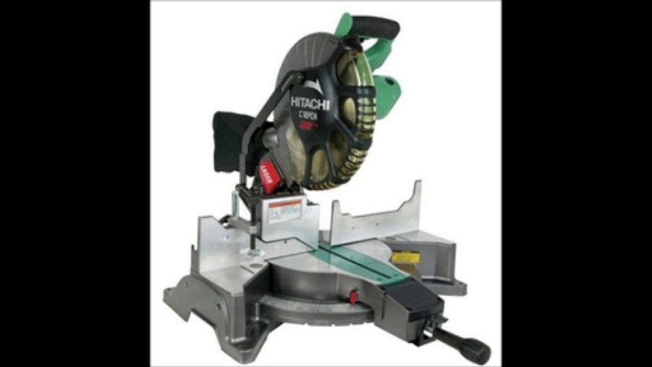 Hitachi C12FCH Miter Saw Review
