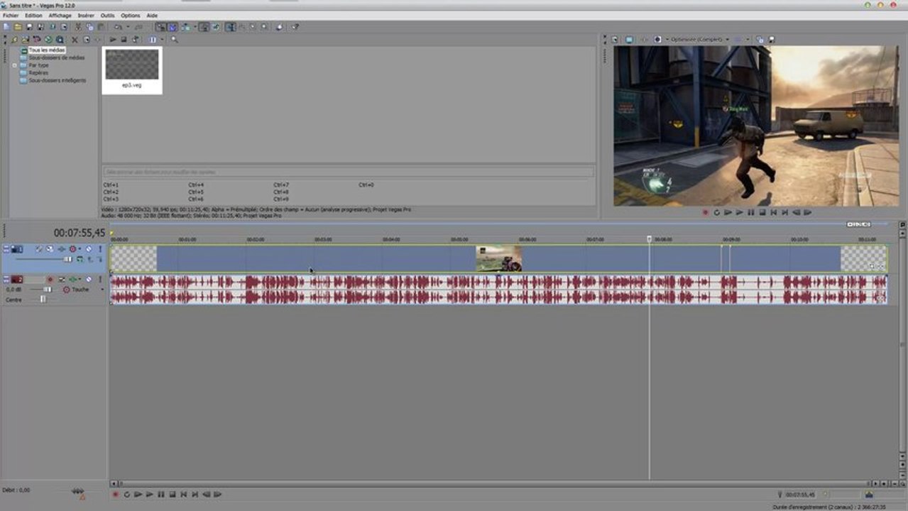Astuce: Solution contre les bugs de rendu de Sony Vegas